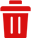 A delete icon